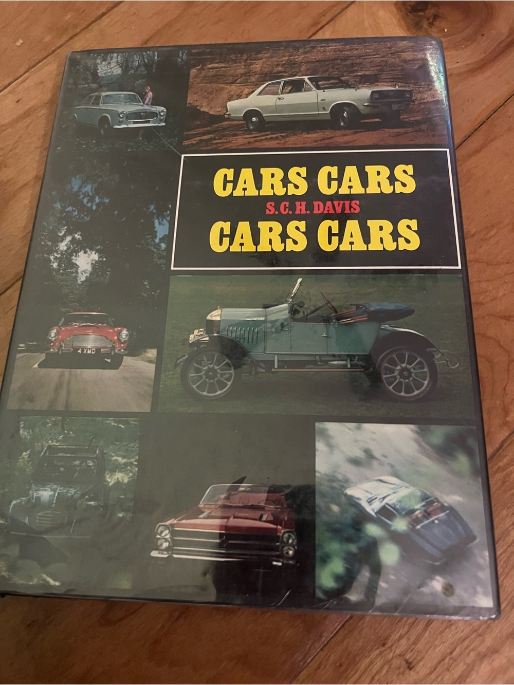 Cars Cars Cars by S. C. H. Davis - Green Cover